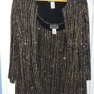 Alex Evenings Top and Jacket